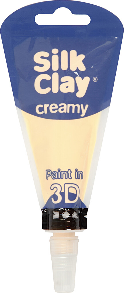 Se Silk Clay Creamy - Beige - 35 Ml hos Gucca.dk