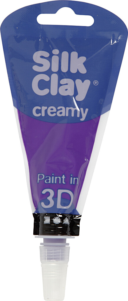 Se Silk Clay Creamy - Lilla - 35 Ml hos Gucca.dk