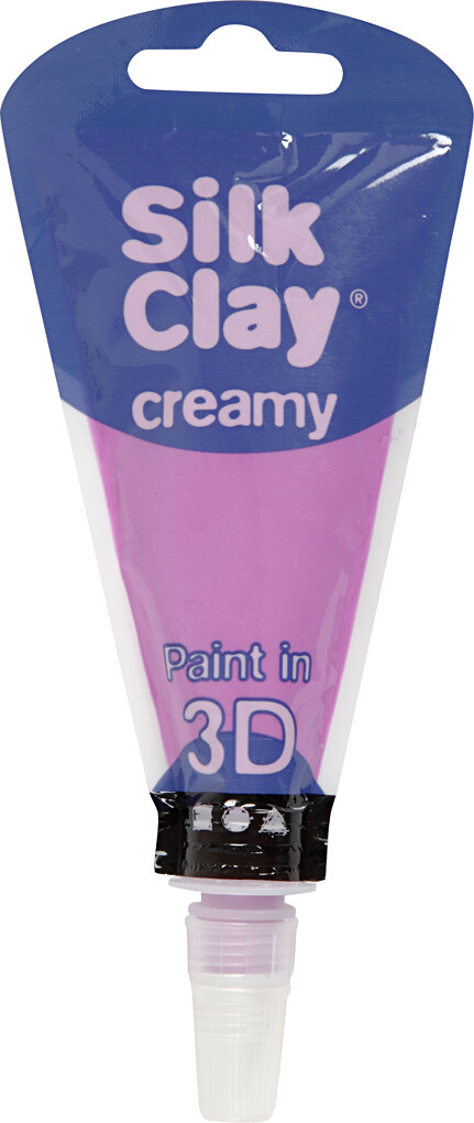 Se Silk Clay Creamy - Neon Lilla - 35 Ml hos Gucca.dk