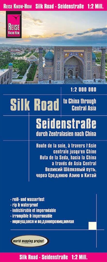 Billede af Silk Road To China Through Central Asia - Diverse - English Book