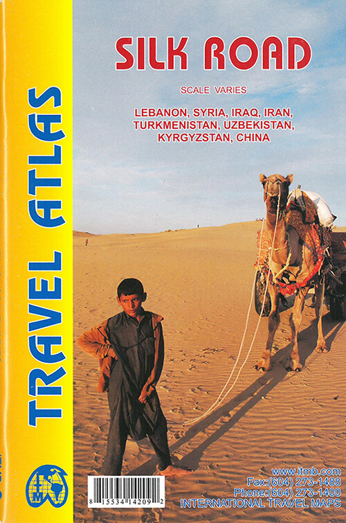 Silk Road Travel Atlas - Itmb - English Book