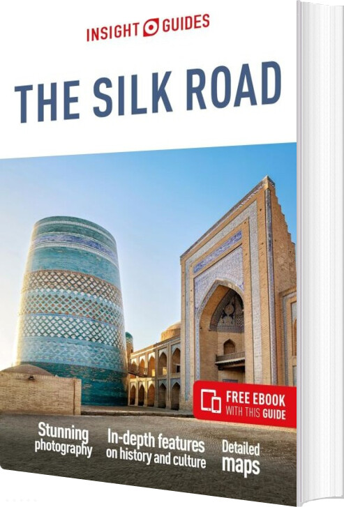 Insight Guides - Silk Road - Owen Morton - English Book