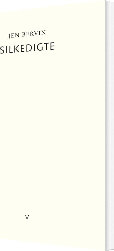 Silkedigte - Jen Bervin - Bog