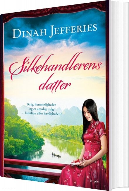 Silkehandlerens Datter - Dinah Jefferies - Bog