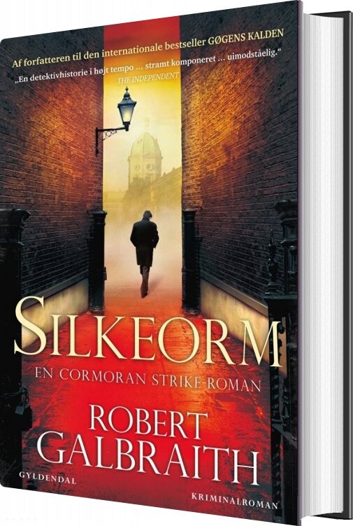 Silkeorm - Robert Galbraith - Bog