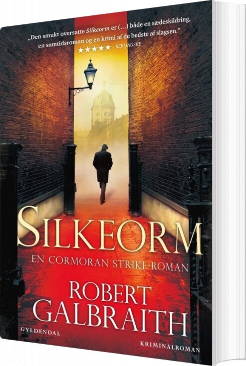 Silkeorm - Robert Galbraith - Bog