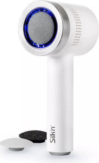Silk´n - VacuPedi Elektrisk Fodfil Silver
