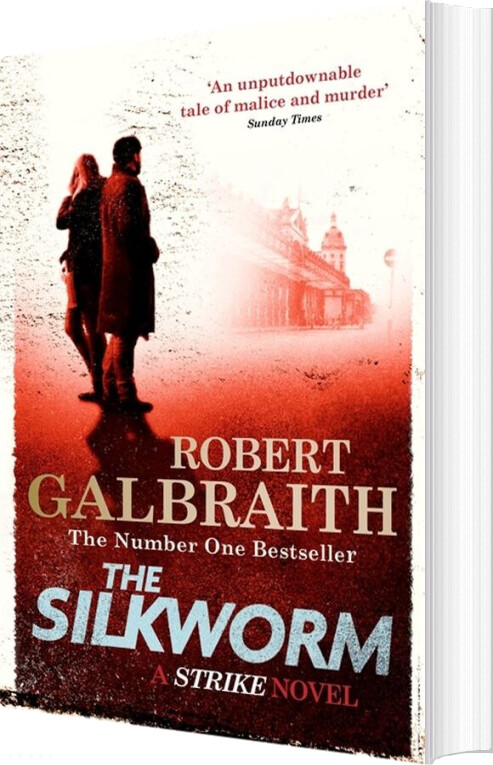 Silkworm - Robert Galbraith - English Book