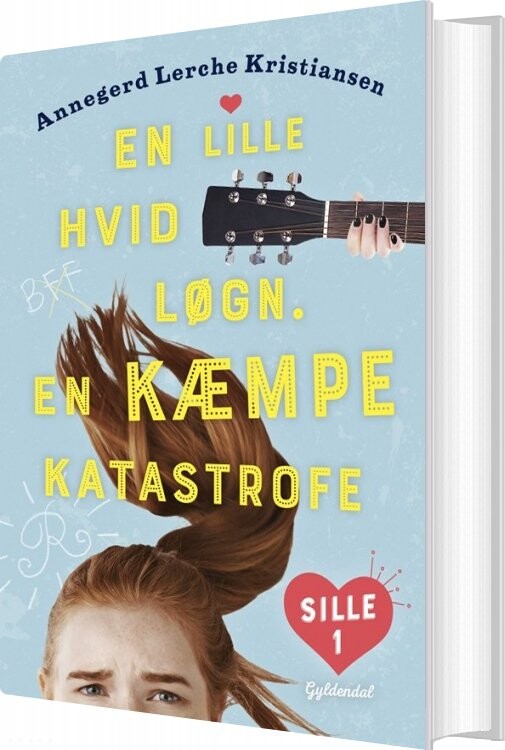 Billede af Sille 1 - En Lille Hvid Løgn. En Kæmpe Katastrofe - Annegerd Lerche Kristiansen - Bog hos Gucca.dk