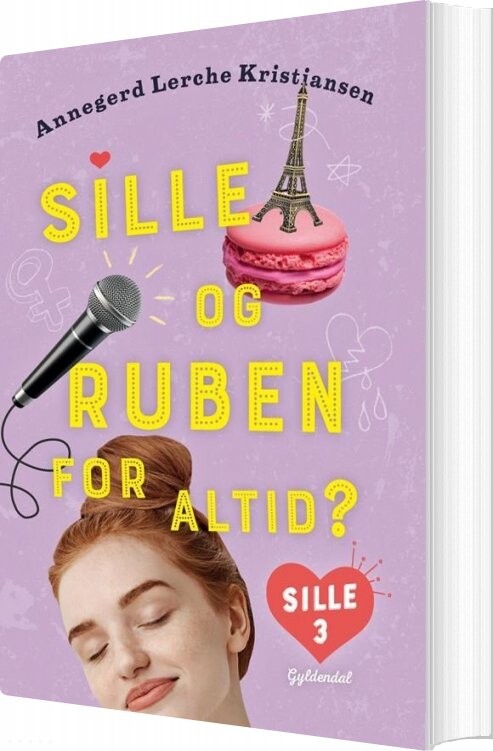 Billede af Sille 3 - Sille Og Ruben For Altid? - Annegerd Lerche Kristiansen - Bog hos Gucca.dk
