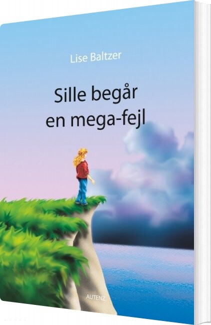 Billede af Sille Begår En Mega-fejl - Lise Baltzer - Bog