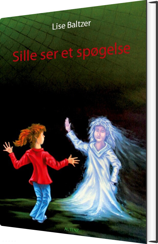 Billede af Sille Ser Et Spøgelse - Lise Baltzer - Bog