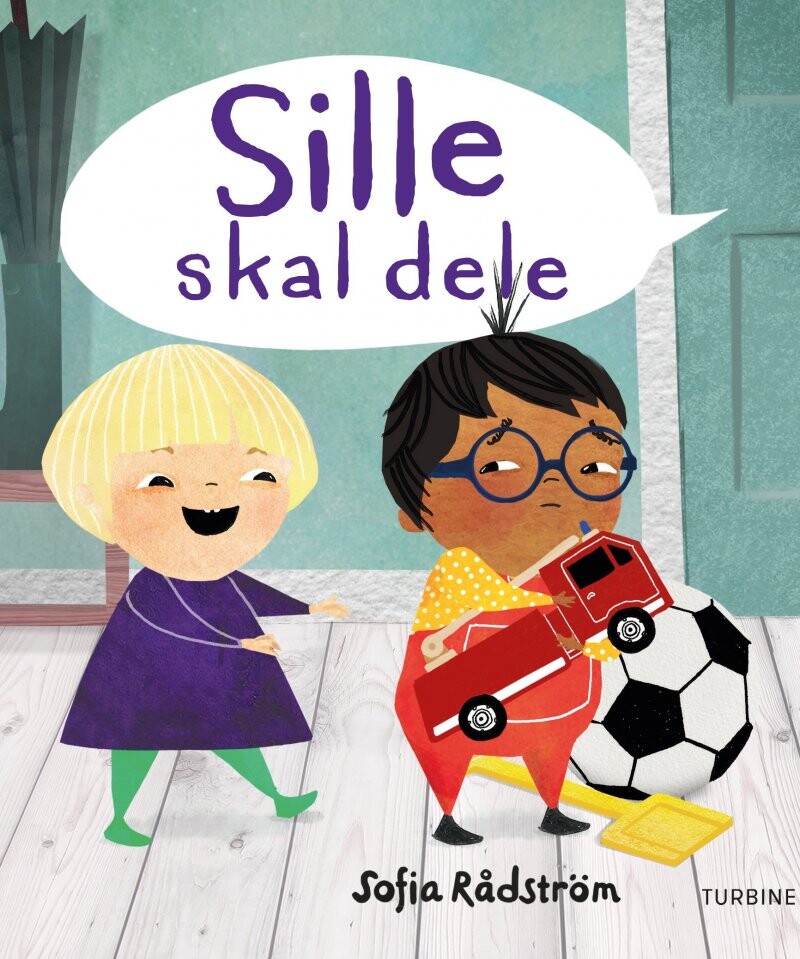 Billede af Sille Skal Dele - Sofia Rådström - Bog hos Gucca.dk
