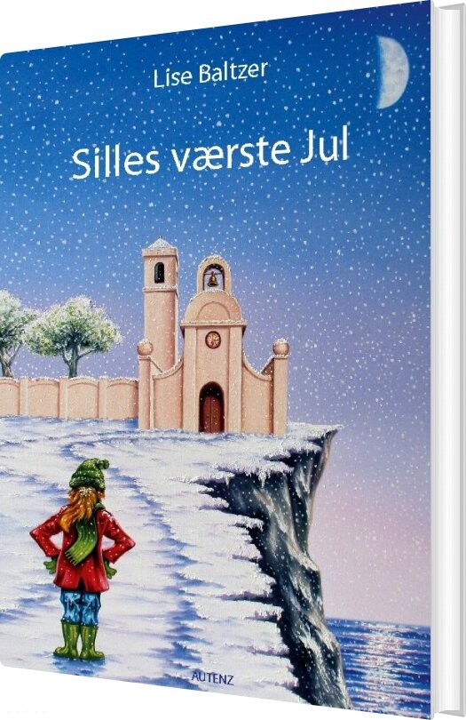 Billede af Silles Værste Jul - Lise Baltzer - Bog