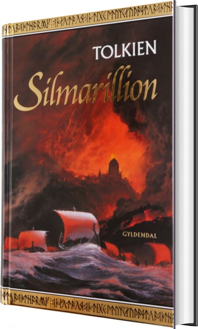 Billede af Silmarillion - J.r.r. Tolkien - Bog