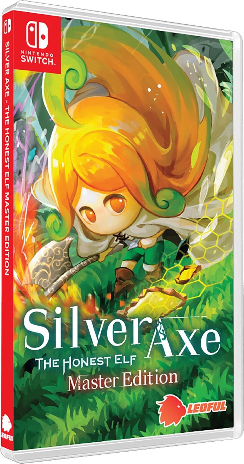 Silver Axe The Honest Elf (master Edition) - Nintendo Switch