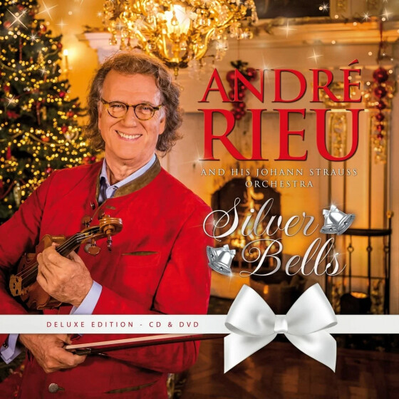 Andrã Rieu - Silver Bells (cd+dvd) - CD