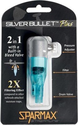 Sparmax - Silver Bullet Plus Til Airbrush
