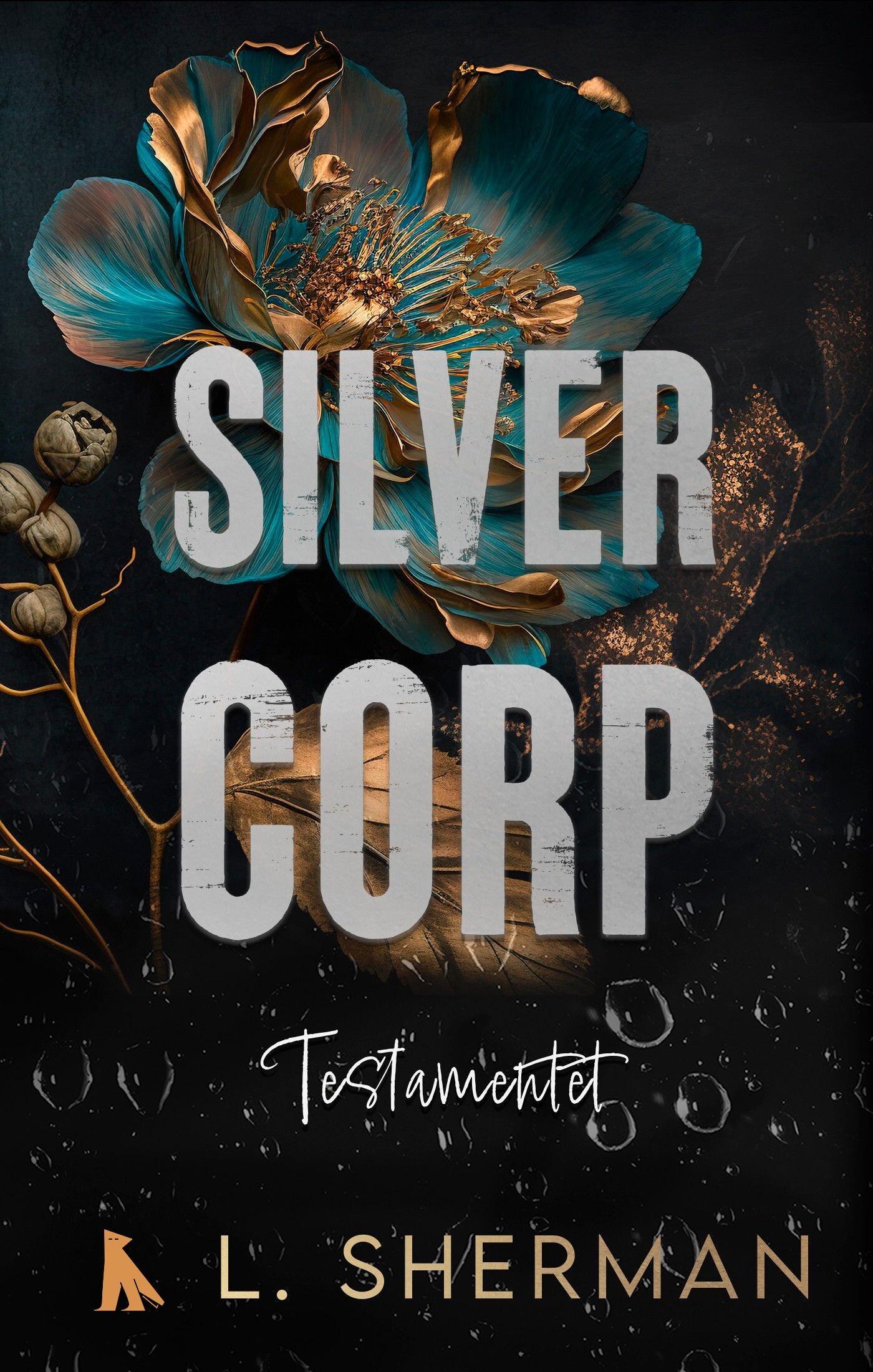 Silver Corp - Kartellet - L. Sherman - Bog