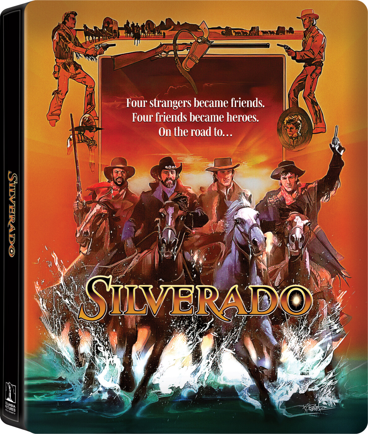 Silverado - Steelbook - 4K Blu-Ray