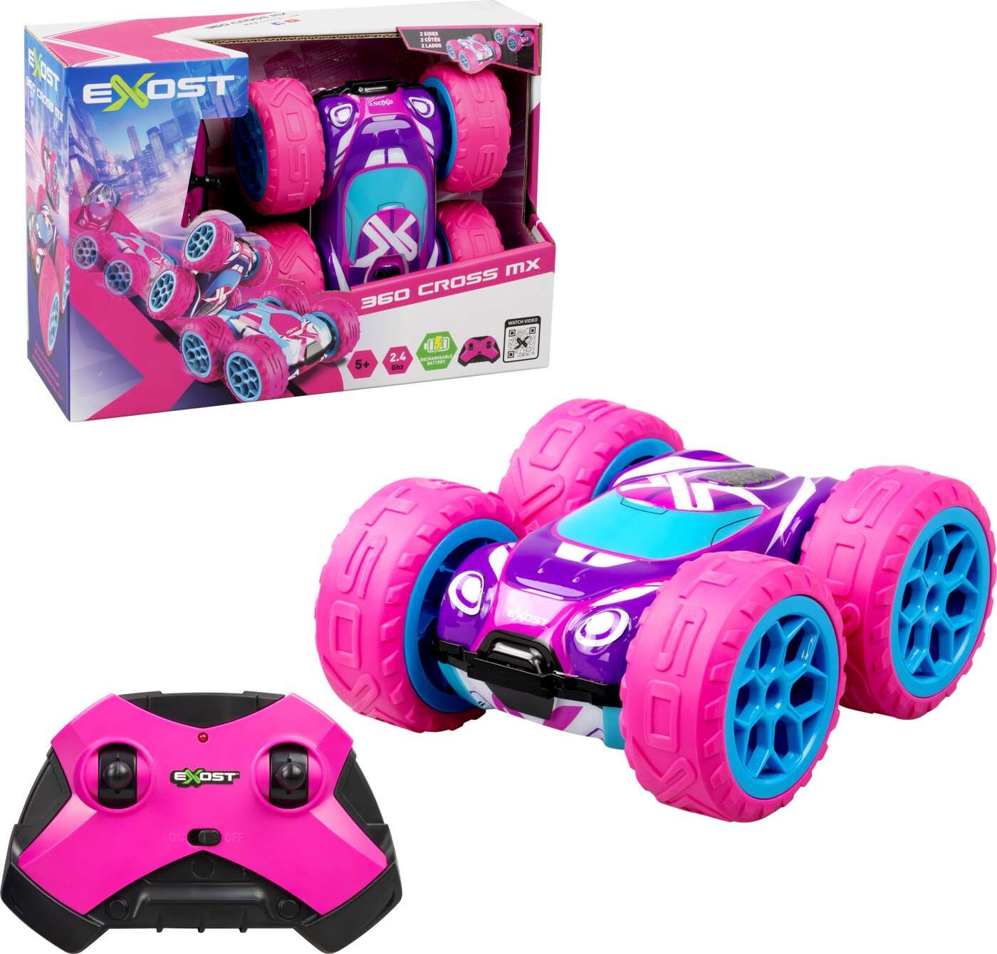 Silverlit - 360 Cross Mx, Amazone (20734)
