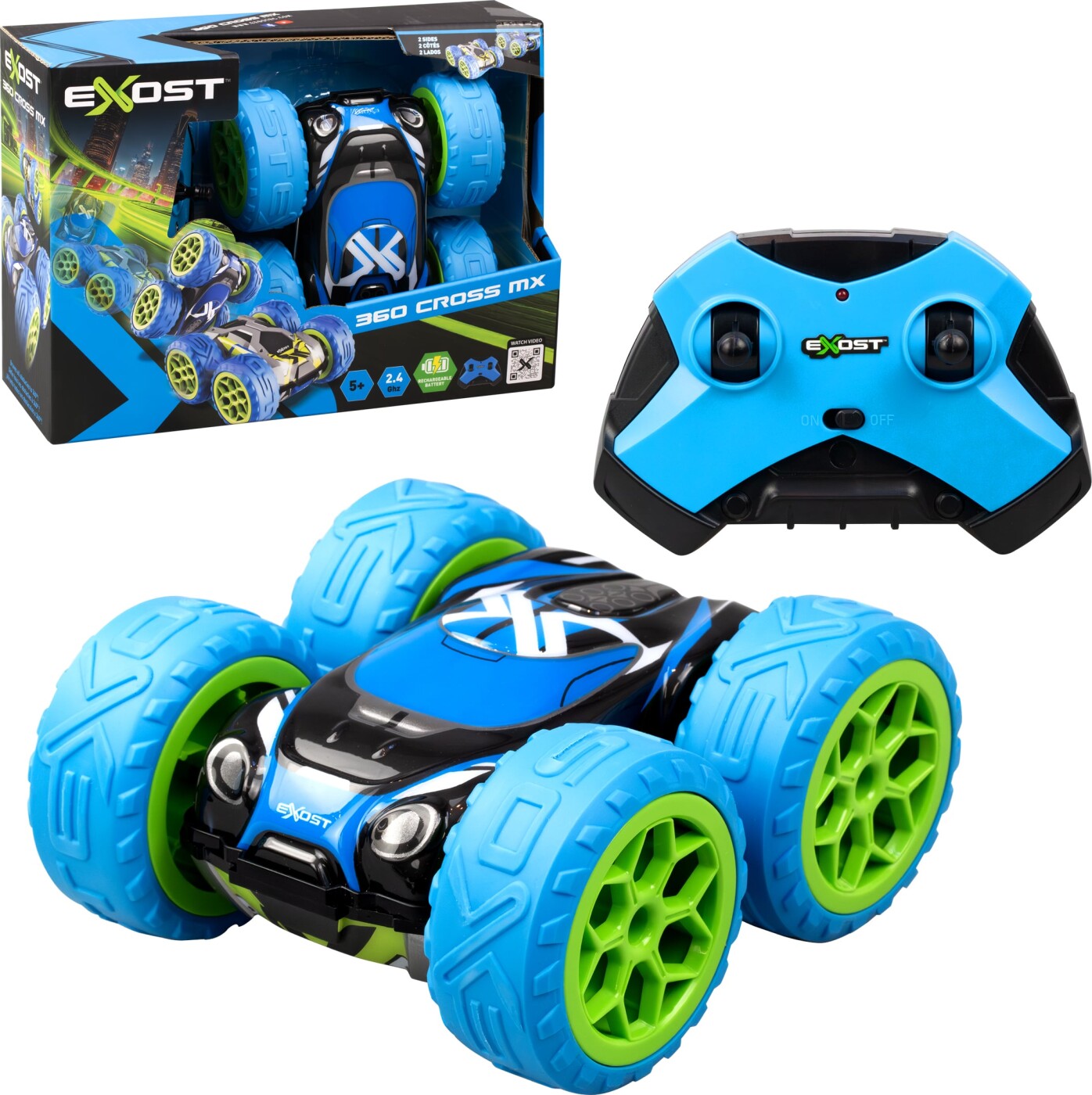 Silverlit - 360 Cross Mx, Blue (20732)