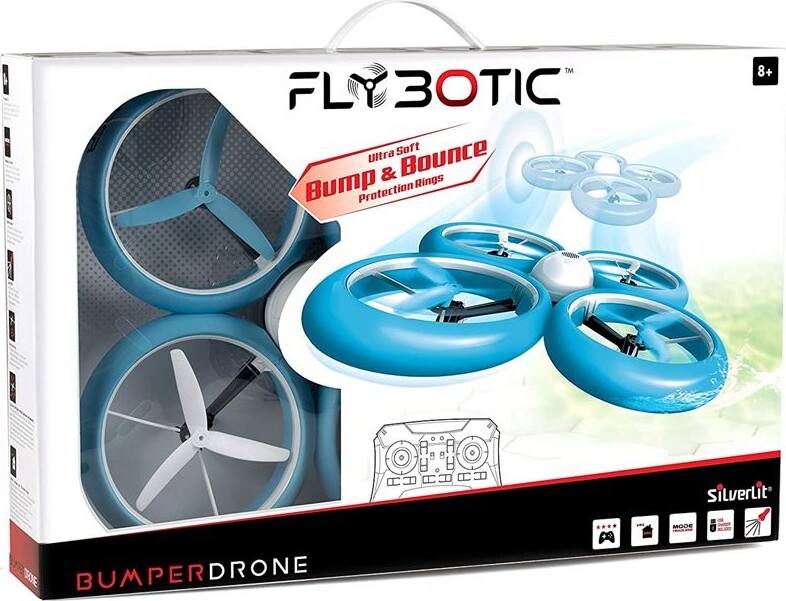 Silverlit - Bumper Drone Hd (84813)
