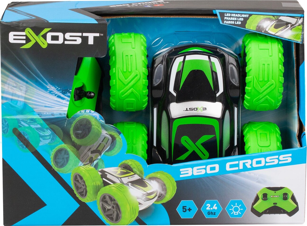 Silverlit - Exost Cross Iii Grøn