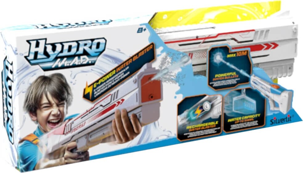 Silverlit - Hydro M.a.d. Electronisk Vand Blaster