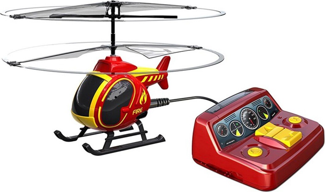 Silverlit - Fjernstyret Helikopter - My First Rc Helicopter