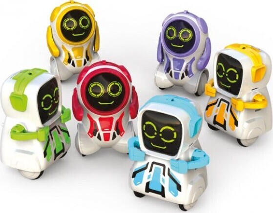 Silverlit - Ycoo Neo - Pokibot - Interaktiv Robot Legetøj - Assorteret