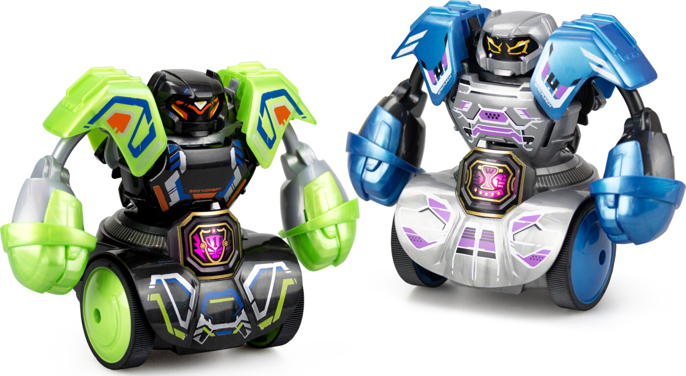 Silverlit - Robo Kombat Tornado Battle Pack Ass.