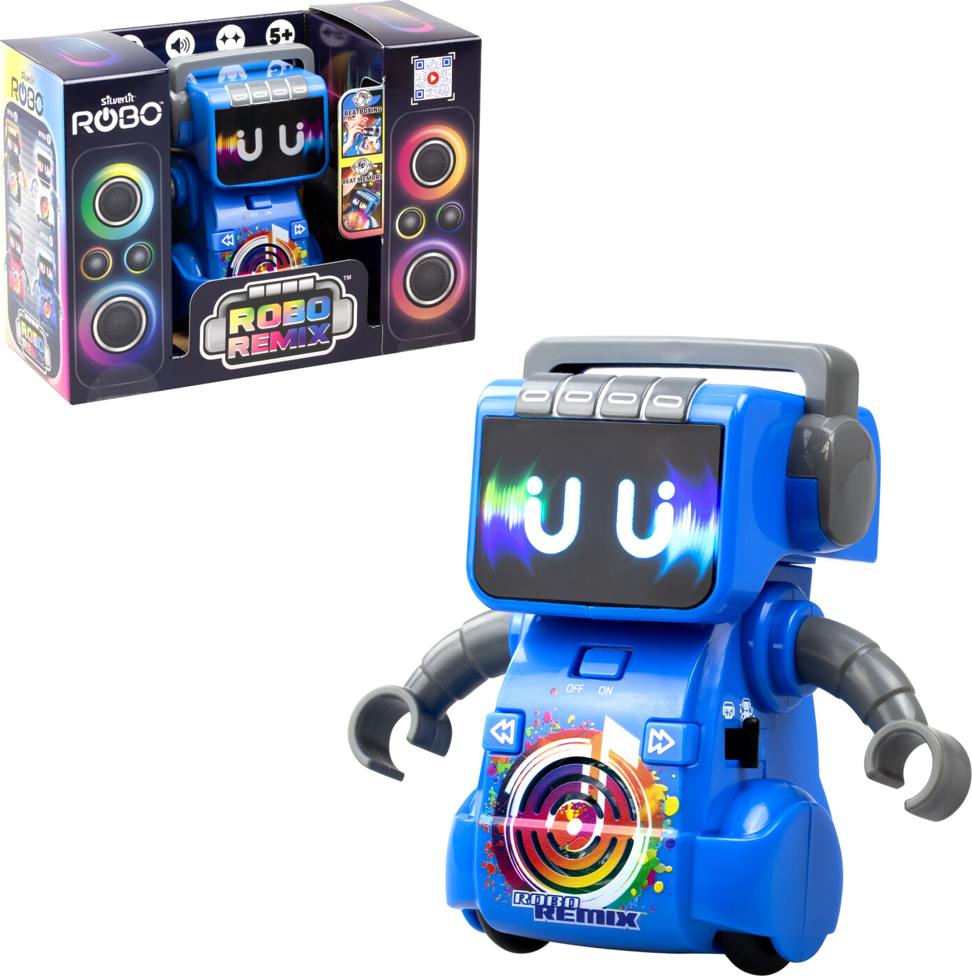 Silverlit - Robo Remix Blue (88002)