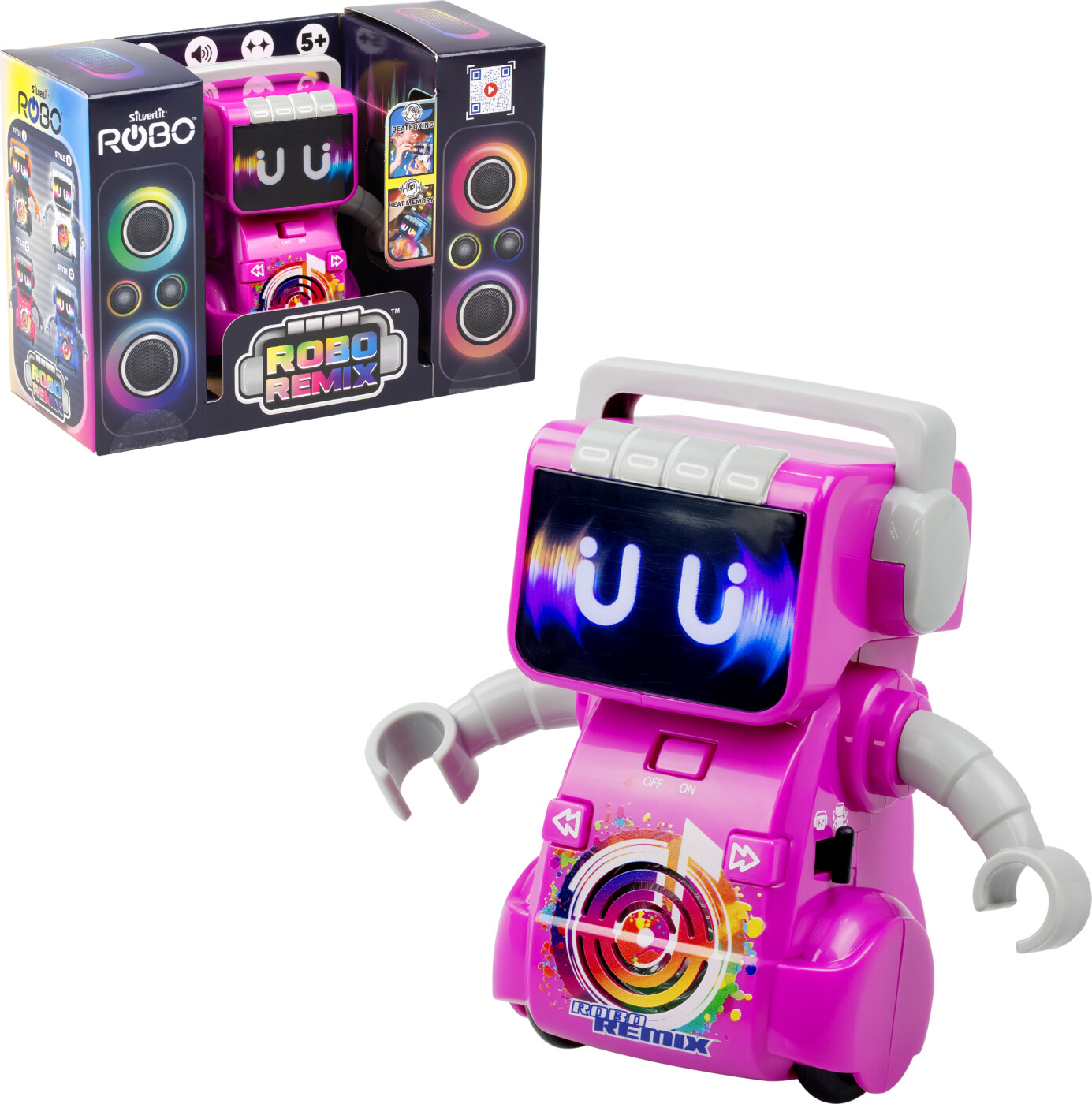 Silverlit - Robo Remix Pink (88005)