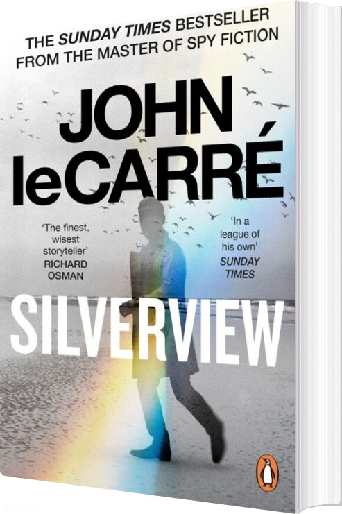 Silverview - John Le Carré - English Book