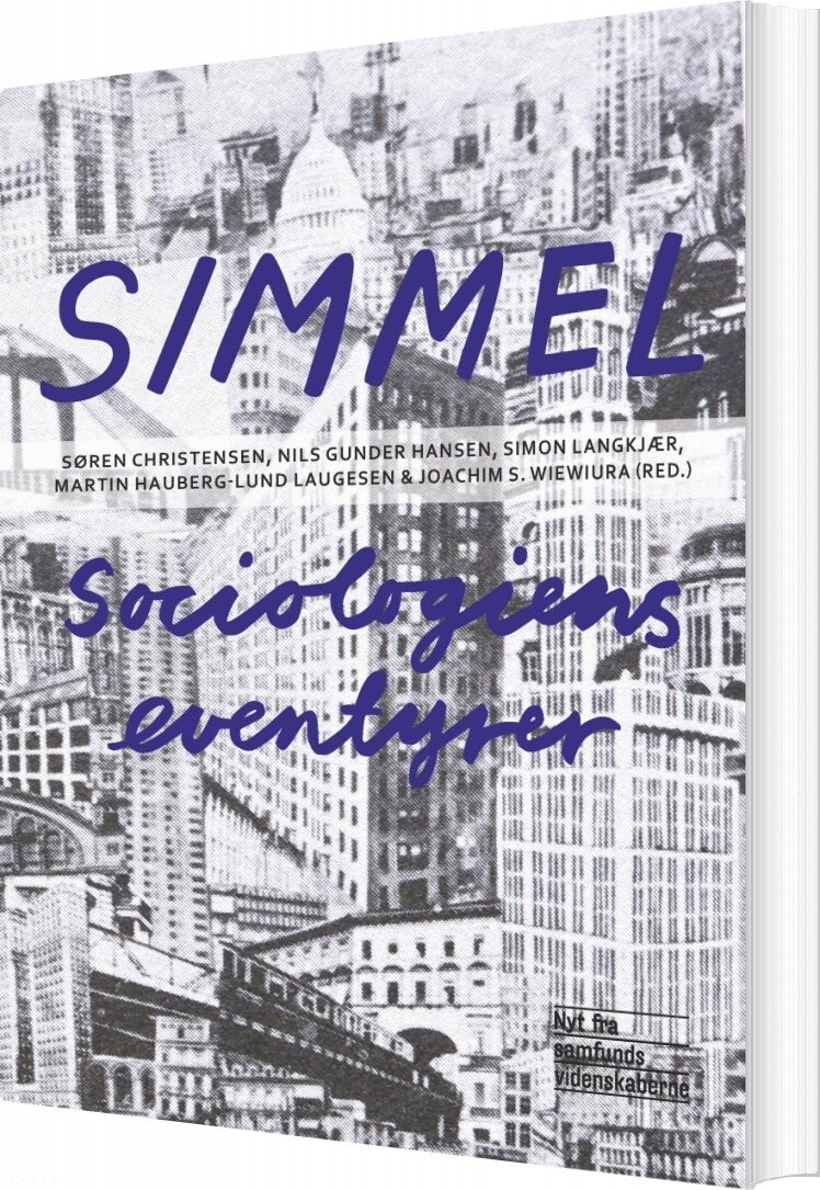 Billede af Simmel - Søren Christensen - Bog