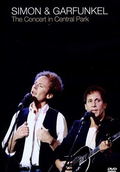 Simon And Garfunkel - The Concert In Central Park - DVD - Film