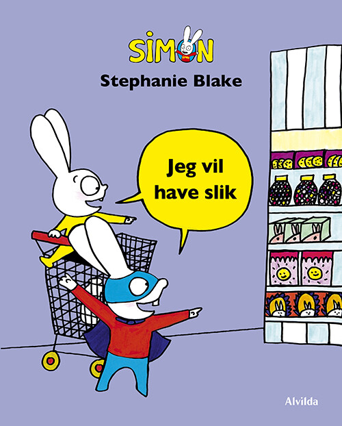 Billede af Simon - Jeg Vil Have Slik - Stephanie Blake - Bog hos Gucca.dk