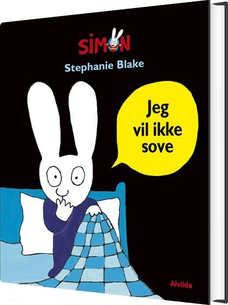 Billede af Simon - Jeg Vil Ikke Sove - Stephanie Blake - Bog hos Gucca.dk
