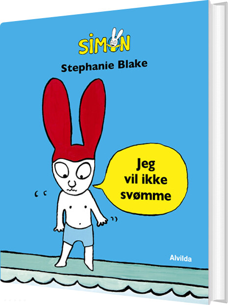 Billede af Simon - Jeg Vil Ikke Svømme - Stephanie Blake - Bog hos Gucca.dk
