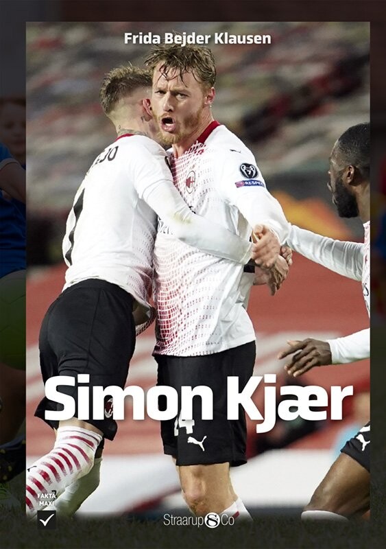 Simon Kjær - Frida Bejder Klausen - Bog - Straarup & Co