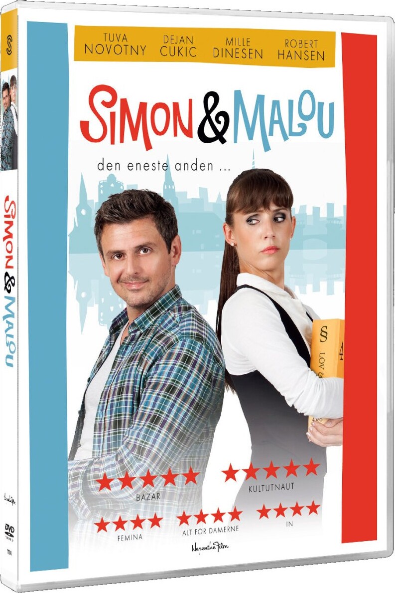 Se Simon Og Malou - DVD - Film hos Gucca.dk