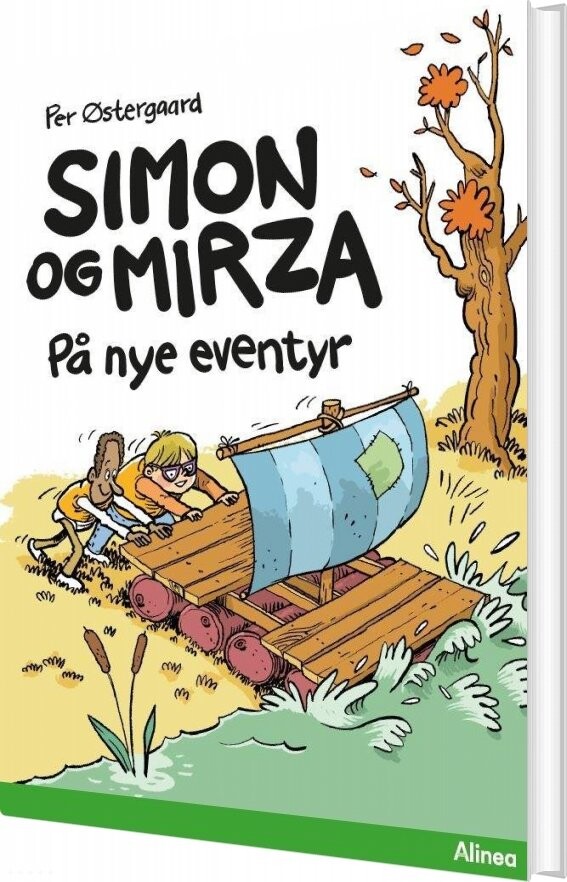 Billede af Simon Og Mirza - På Nye Eventyr, Grøn Læseklub - Per østergaard - Bog hos Gucca.dk