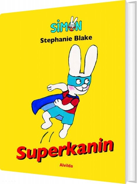Simon - Superkanin - Stephanie Blake - Bog