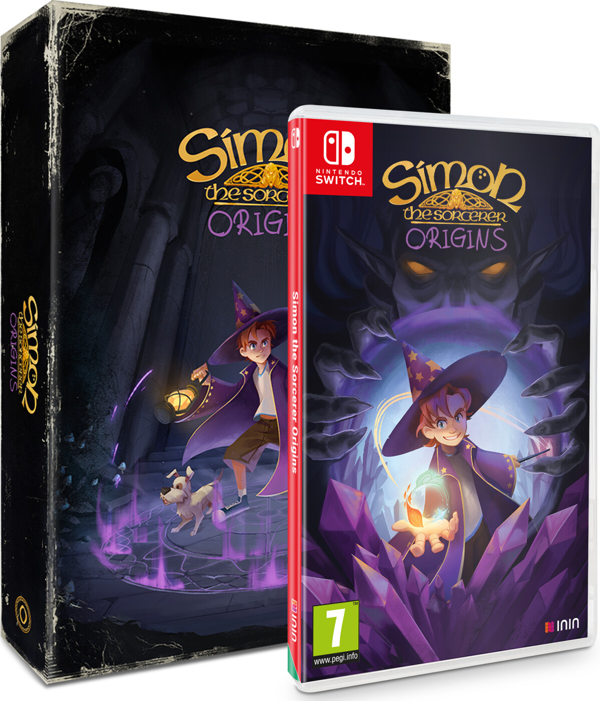 Simon The Sorcerer Origins (special Edition) - Nintendo Switch