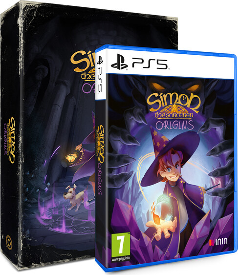 Simon The Sorcerer Origins (special Edition) - PS5