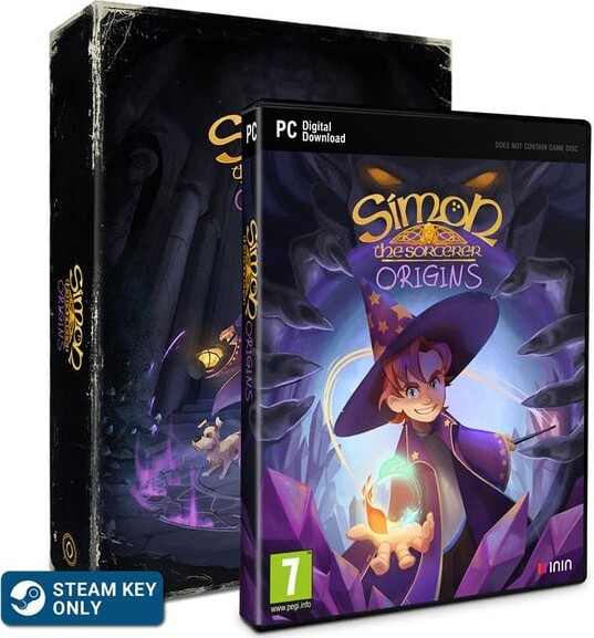 Simon the Sorcerer Origins (Special Edition) - Windows - Eventyr