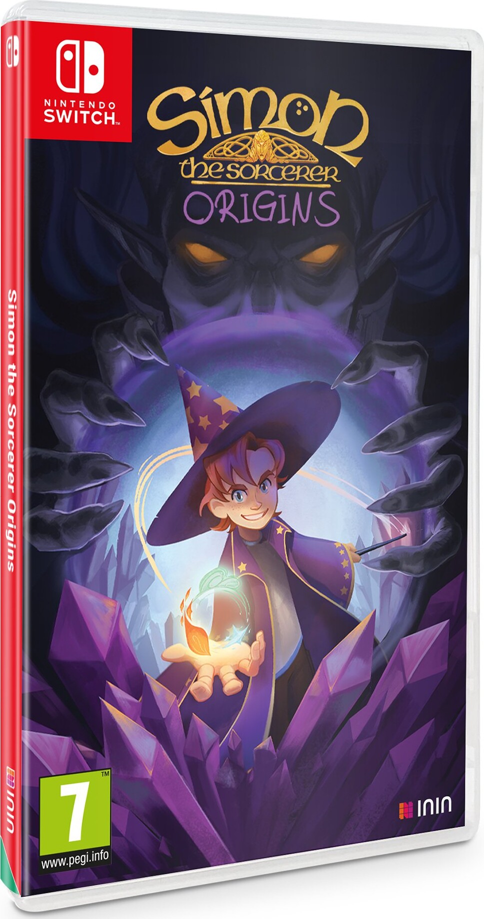Simon The Sorcerer Origins - Nintendo Switch