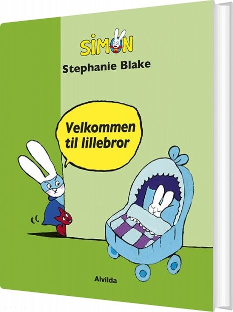 Simon - Velkommen Til Lillebror - Stephanie Blake - Bog