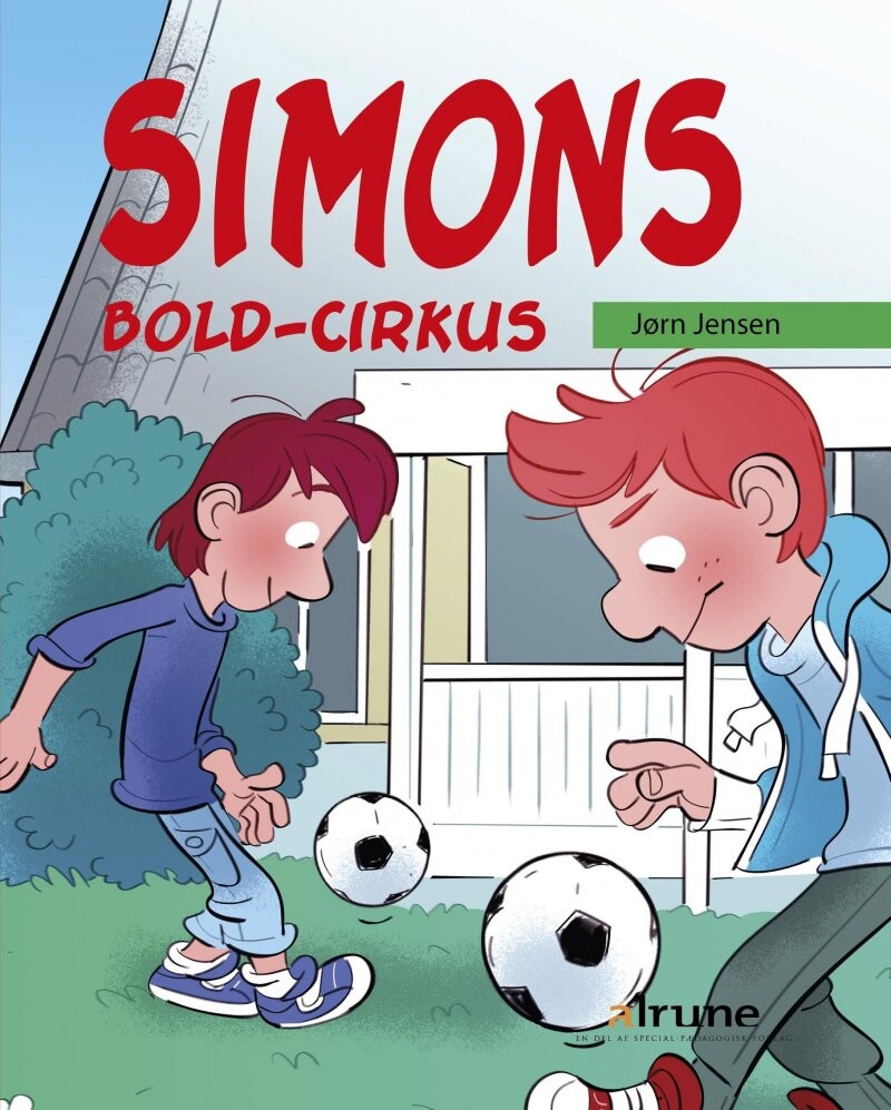 Billede af Simons Boldcirkus - Jørn Jensen - Bog